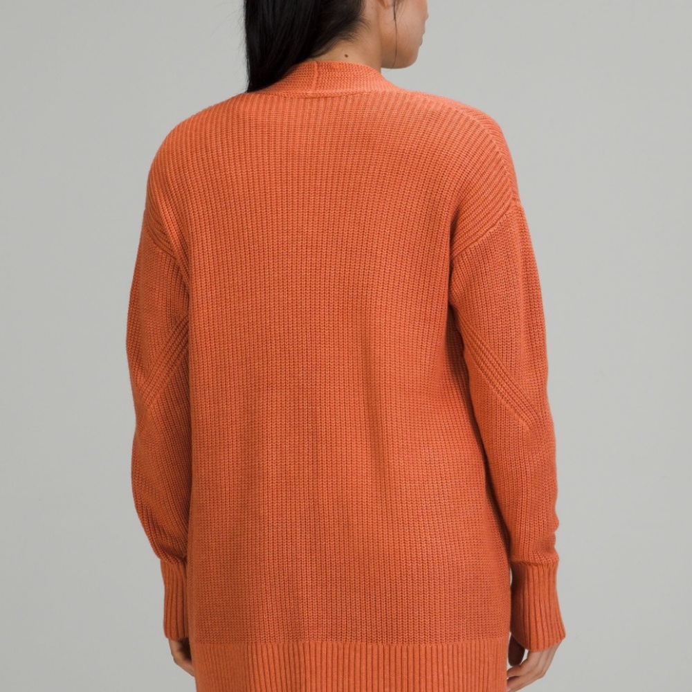 Lululemon Cashlu sweater wrap, NWT, size XS/S - Picture 2 of 6